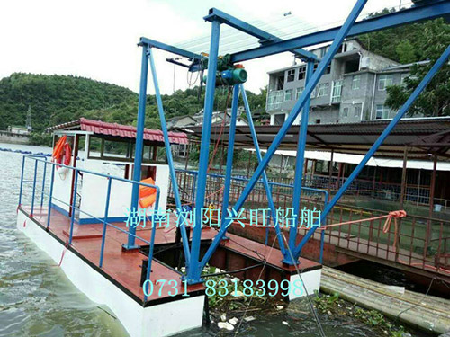 水葫蘆-水域垃圾清理船-環保船-清漂船 水葫蘆-水域垃圾清理船-環保船-清漂船