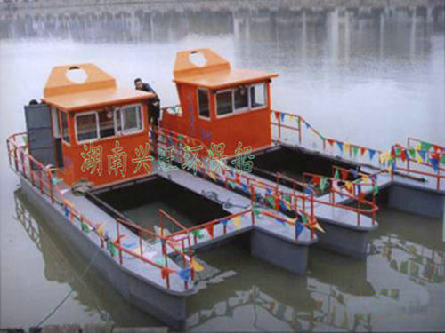 水面垃圾清理船-環保 水面垃圾清理船-環保