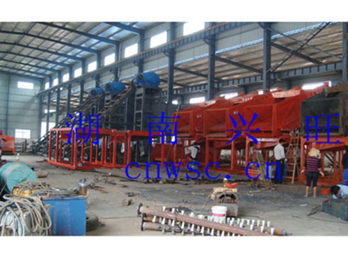 選金溜槽車間 選金溜槽車間