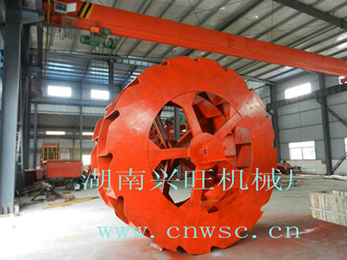 洗砂機-筒車 洗砂機-筒車