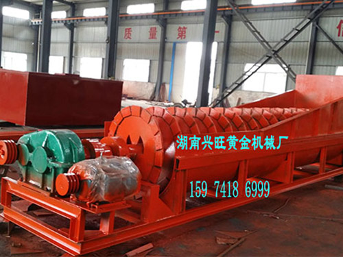 洗砂機-螺旋絞籠 洗砂機-螺旋絞籠