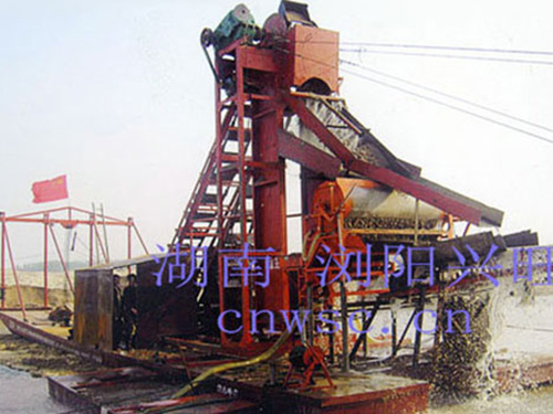 挖鐵砂船 挖鐵砂船