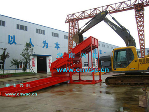 小型振動選金溜槽(淘金熱) 小型振動選金溜槽(淘金熱)