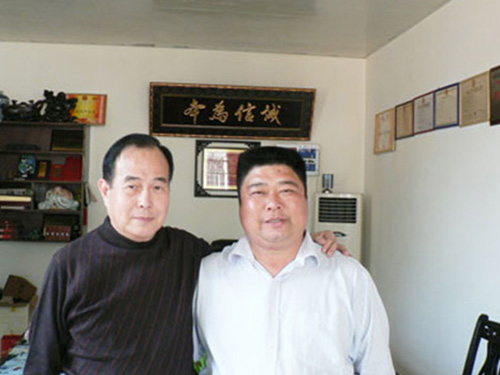 老總與香港客戶 老總與香港客戶