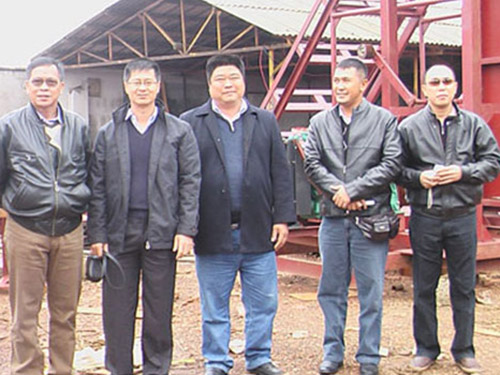 與印尼客戶-洽談 與印尼客戶-洽談