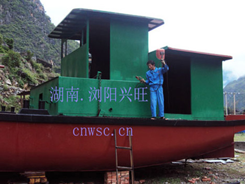 運輸船制作現場3 運輸船制作現場3