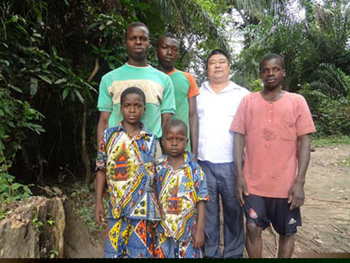 非洲考察 非洲考察