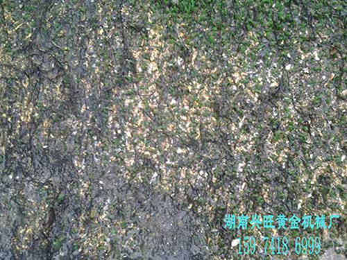 剛果金-采金船-收金現場 剛果金-采金船-收金現場