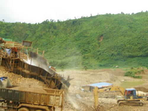 老撾、柬埔寨原始設備工作中