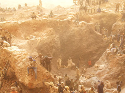 非洲乍得礦區(qū) 非洲乍得礦區(qū)