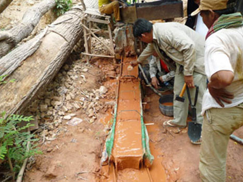 老撾、柬埔寨礦區-土設備