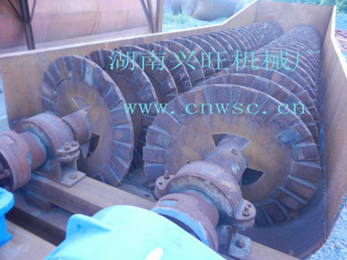 洗砂機-絞籠-雙絞籠 洗砂機-絞籠-雙絞籠