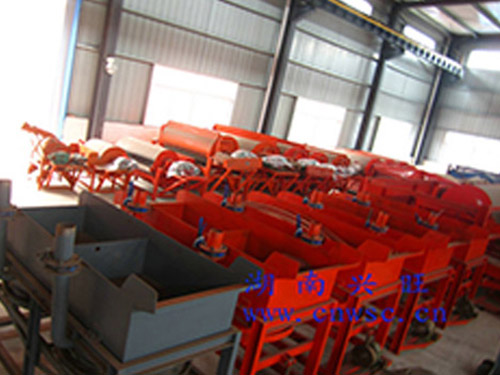 跳汰機(jī)廠房圖 跳汰機(jī)廠房圖