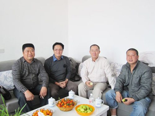 老總與印尼客戶 老總與印尼客戶