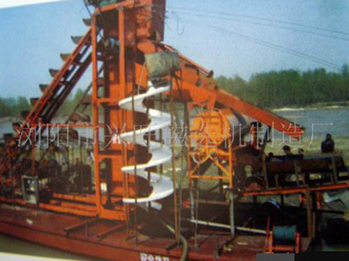 螺旋選礦 螺旋選礦