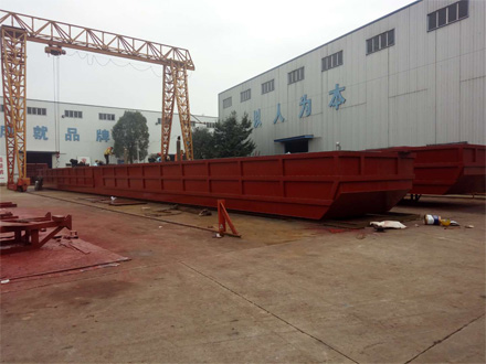采金船 船體 采金船 船體