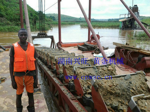 6-剛果東方省-采金船 6-剛果東方省-采金船