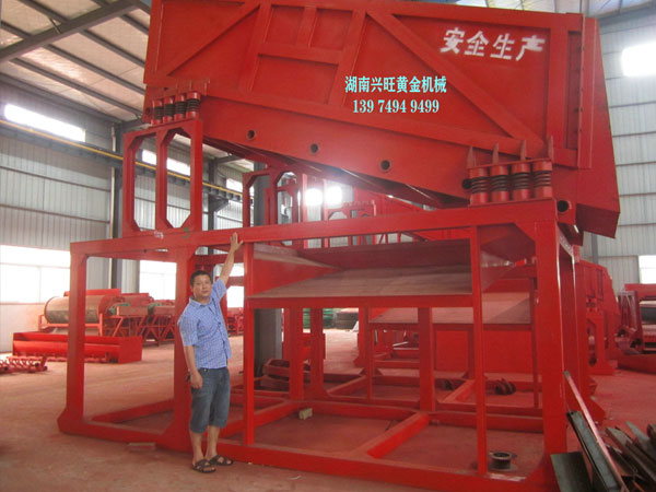 4-振動篩選金設備6000立方 4-振動篩選金設備6000立方