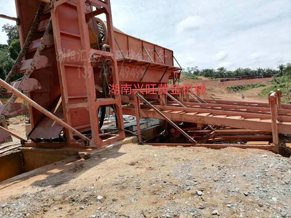 2-馬來西亞-滾筒選金機 2-馬來西亞-滾筒選金機