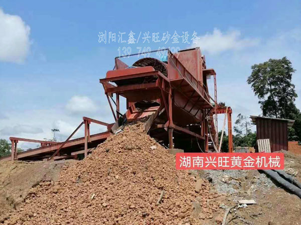 1-馬來西亞-圓筒選金溜槽 1-馬來西亞-圓筒選金溜槽