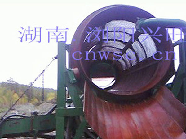 5-蒙古國-選金滾筒溜槽 5-蒙古國-選金滾筒溜槽